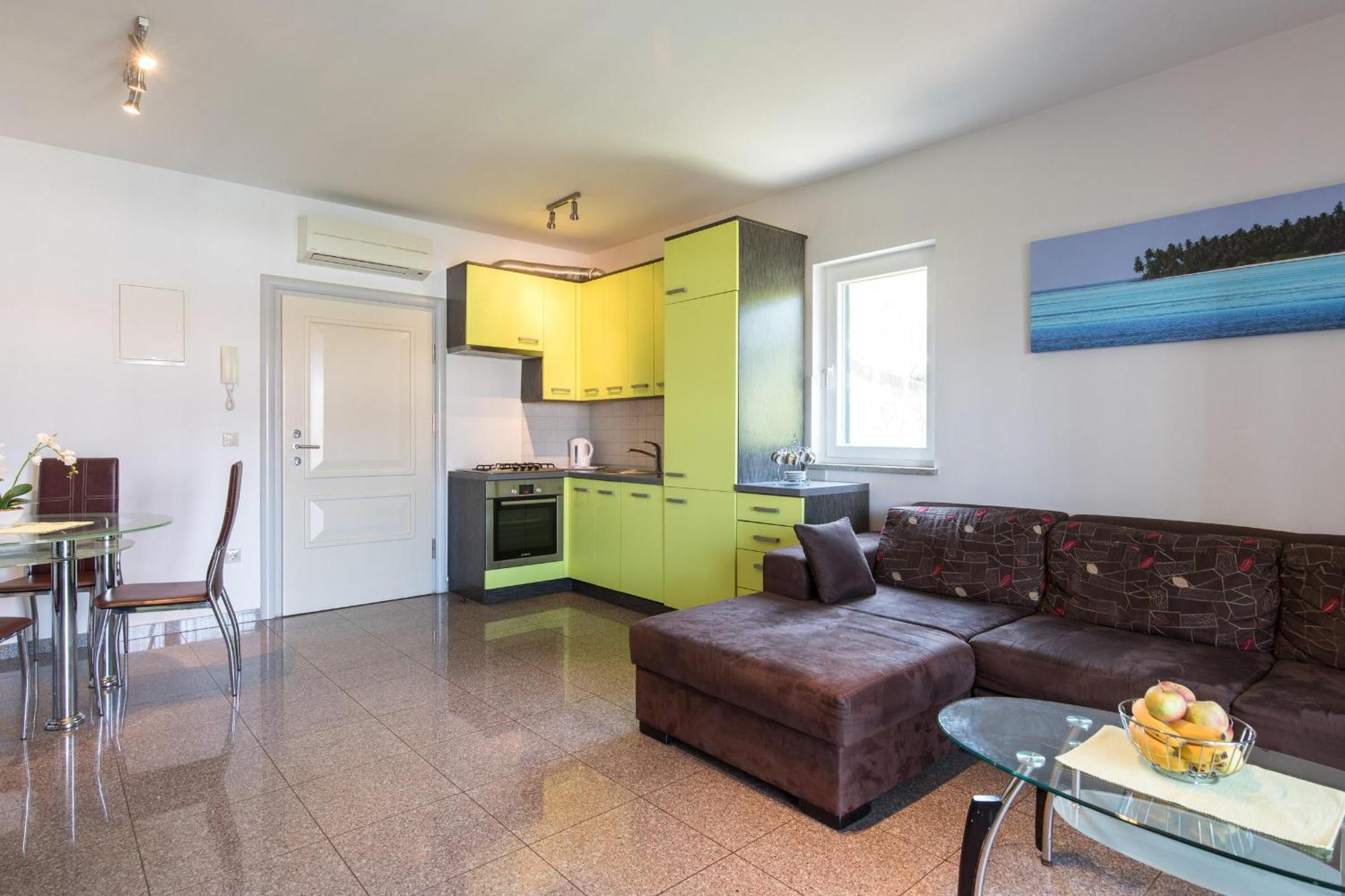 Holiday Home Ore Малинска Экстерьер фото