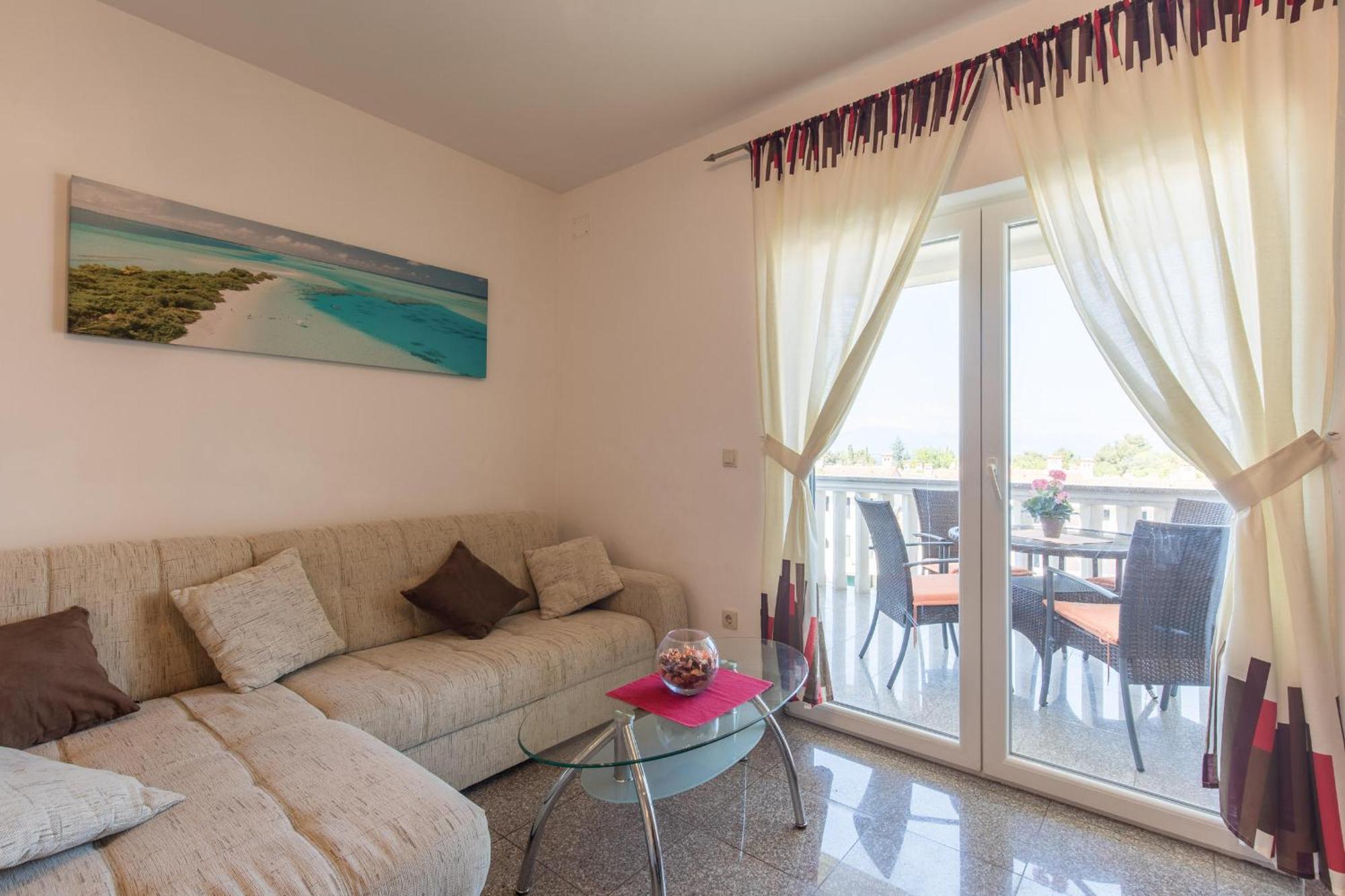 Holiday Home Ore Малинска Экстерьер фото
