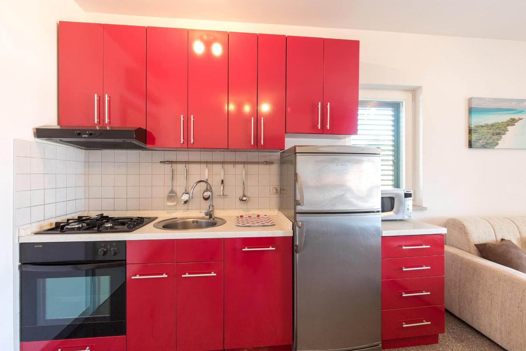 Holiday Home Ore Малинска Экстерьер фото