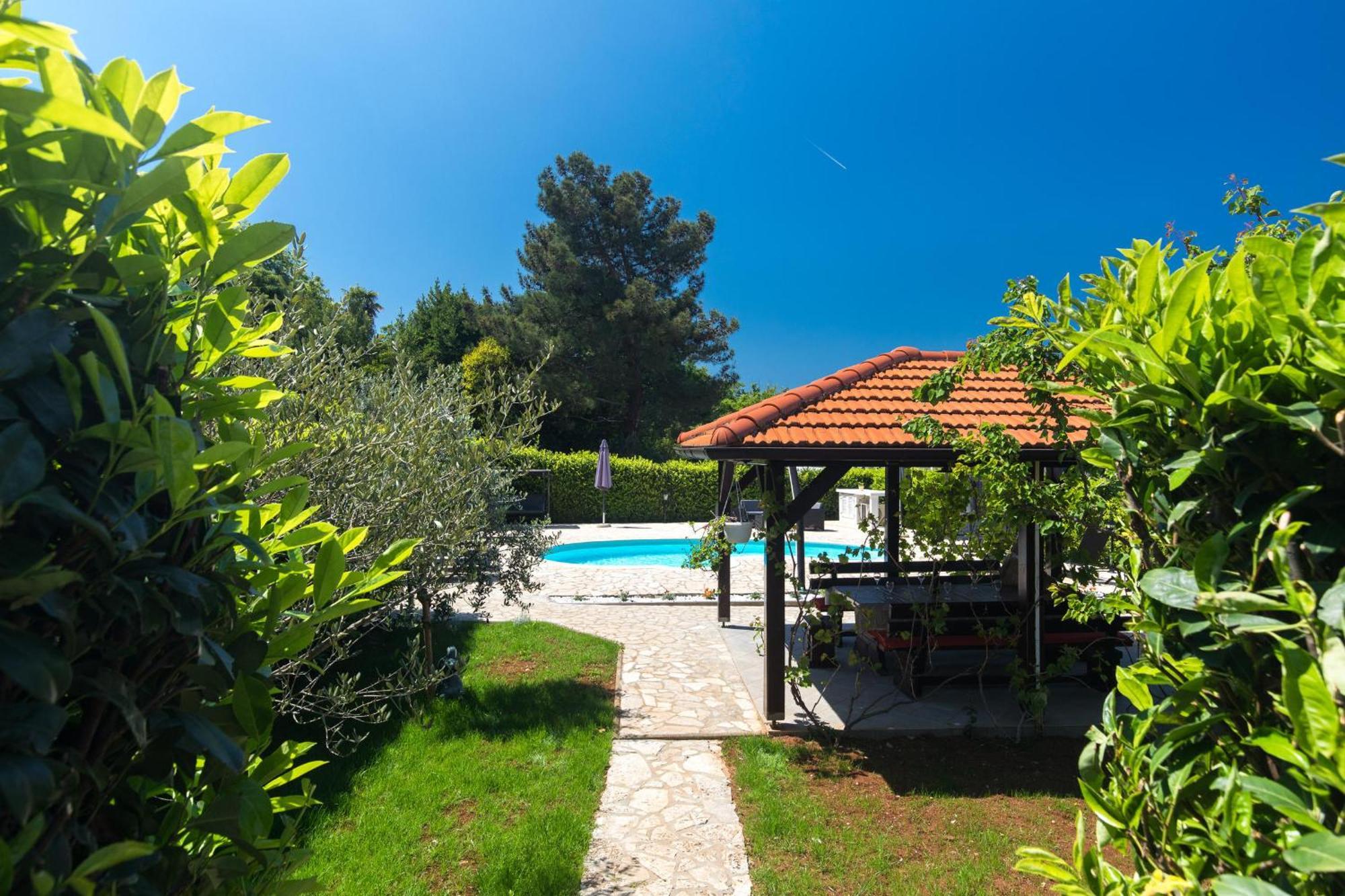 Holiday Home Ore Малинска Экстерьер фото