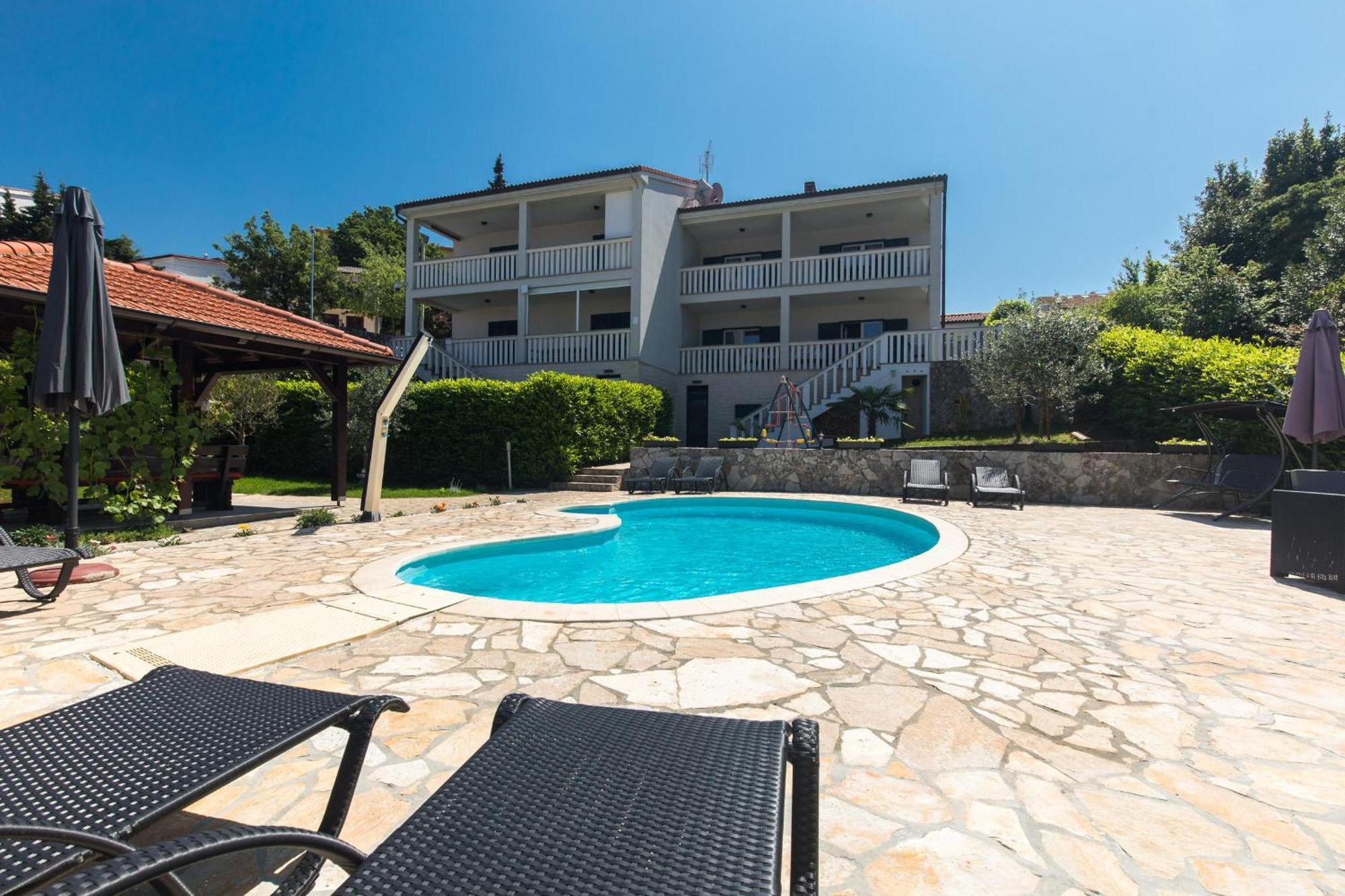 Holiday Home Ore Малинска Экстерьер фото