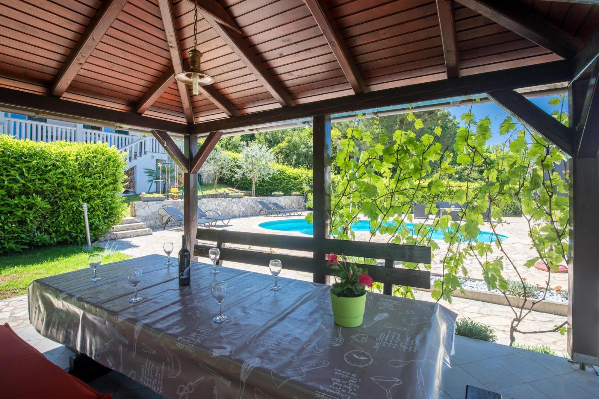 Holiday Home Ore Малинска Экстерьер фото
